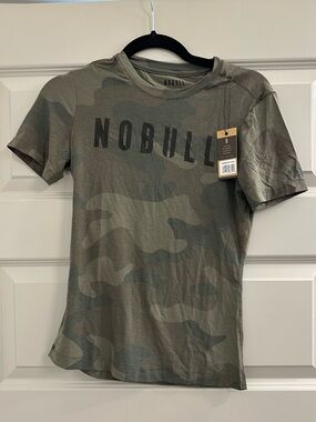 Nobull Army Green Camo Tshirt